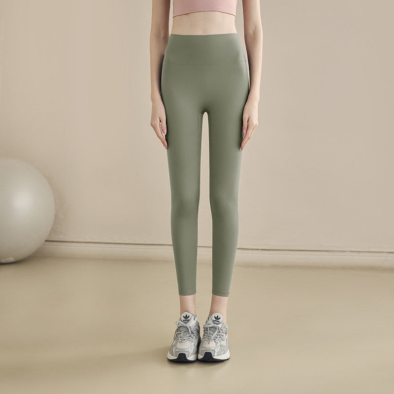 Seamless Yoga Pants For Women High-Waisted