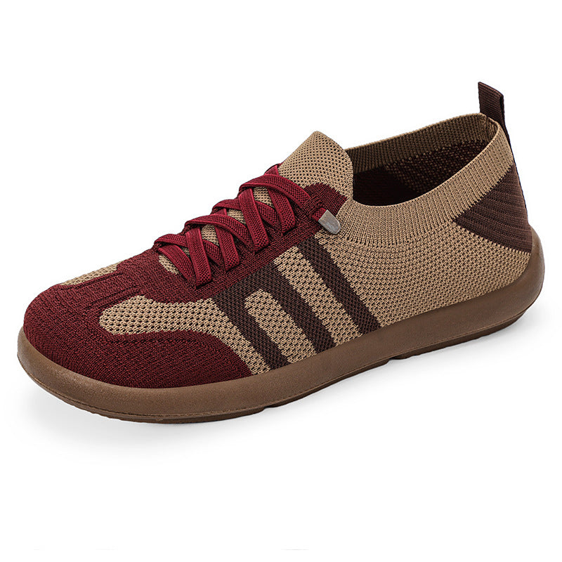 Sommer Retro Tyske Træningssko Nye Fly Woven Mesh Blødbundet Fritidssko