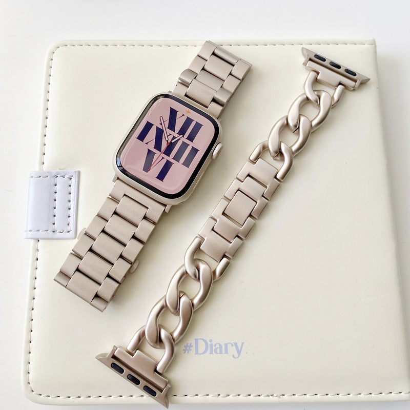 Starlight Series Metal Stainless Steel Strap