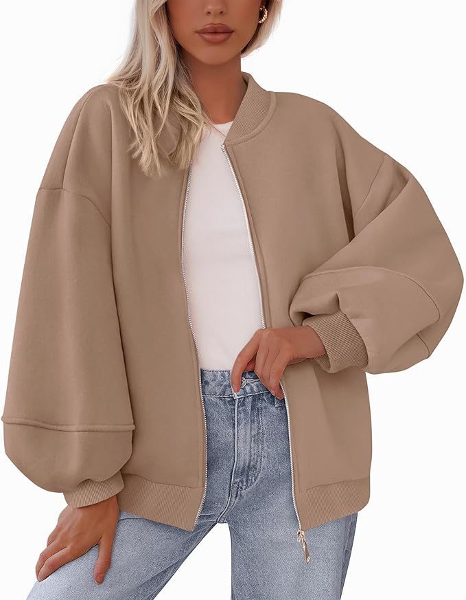 Women's Short Cardigan Solid Color Hoodie Coat