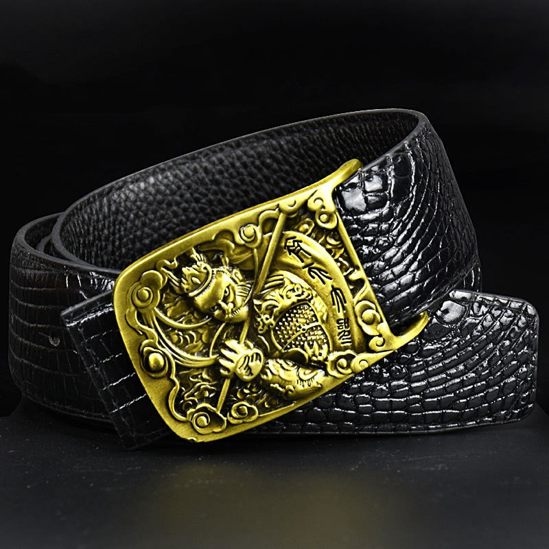 Men's Fashion Personality Smooth Buckle