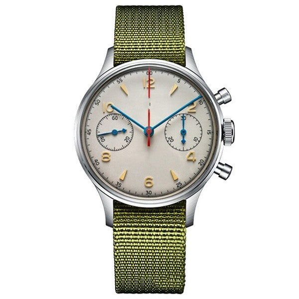 pin Quartz Second Running Watch