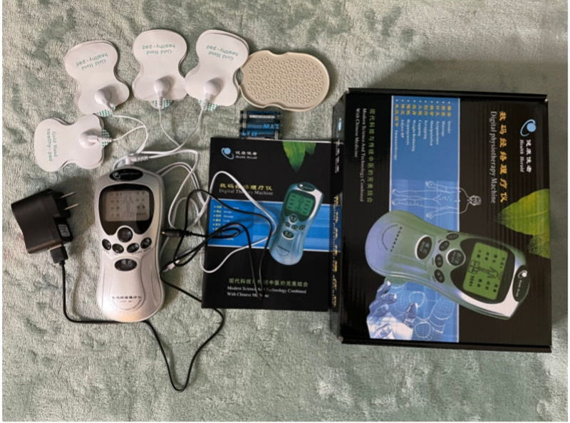 Low Frequency Pulse Home Instrument Meridian Physiotherapy
