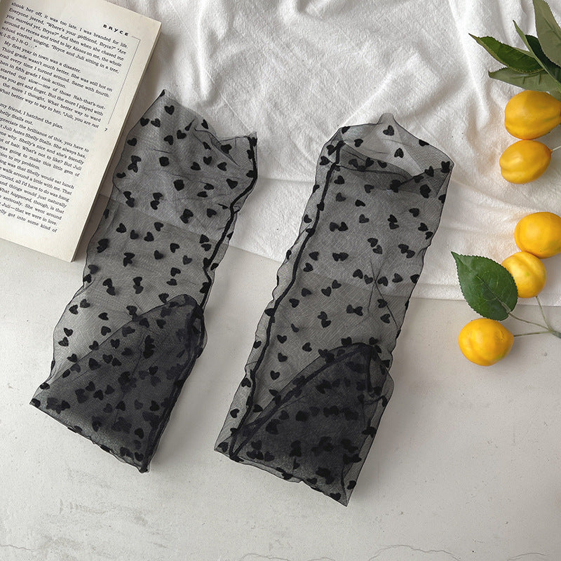 Love Socks Female Japanese Sweet Summer Pile