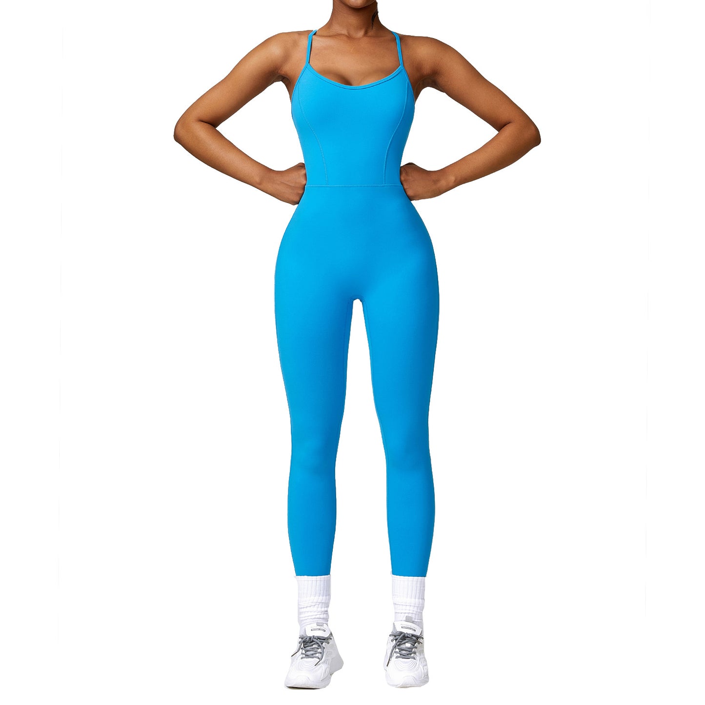 Beauty Back Yoga One-piece Sports Fitness Tights