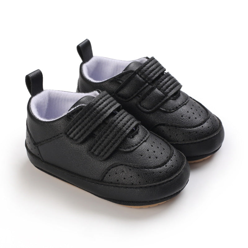 Baby Shoes Soft Bottom PU Soft Bottom Toddler