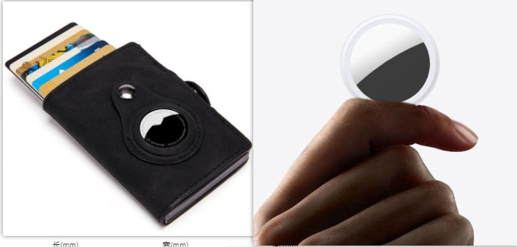 Anti-theft Brush Positioning Multi-card Aluminum Alloy Card Holder