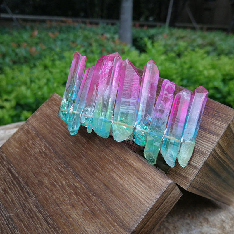 Multicolor Spring Crystal Hairpin Headwear 8cm