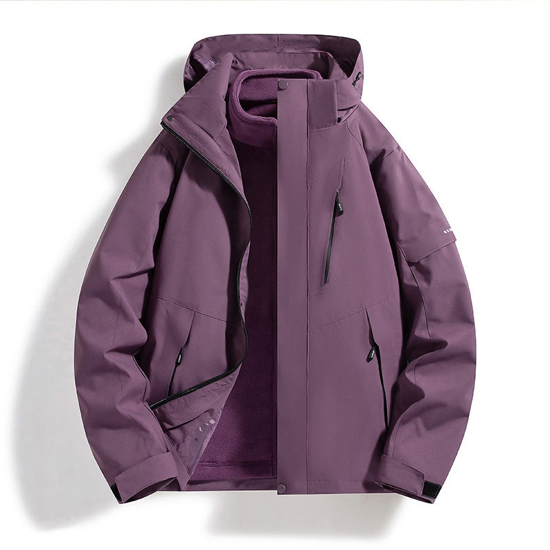 Women's Gore-Tex Jacket Three-in-one Waterproof New