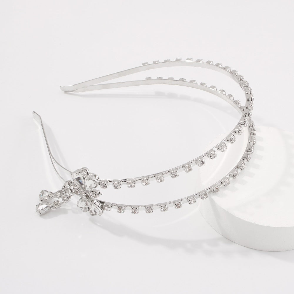 Alloy Creative Personality Temperament Pressure Hair Headband Women