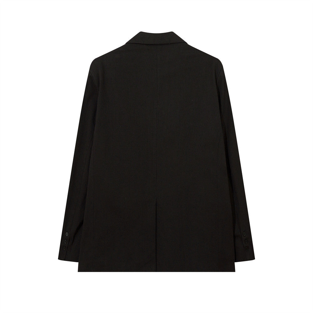Casual Suit Jacket Men's Trendy Loose Lapels Suit