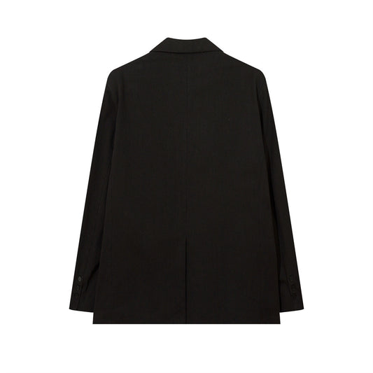 Casual Suit Jacket Men's Trendy Loose Lapels Suit