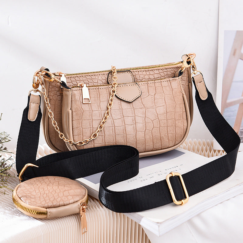 Diagonal Bag Summer New Small Bag Fashion Net Red Ladies Bag