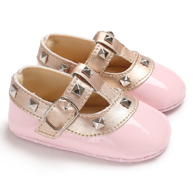 Baby Toddler Soft Sole Shoes Princess