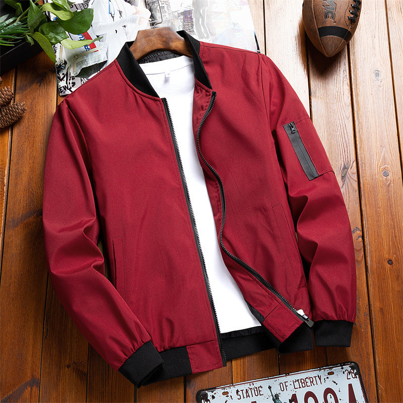 Casual Jacket Men's Korean Coat