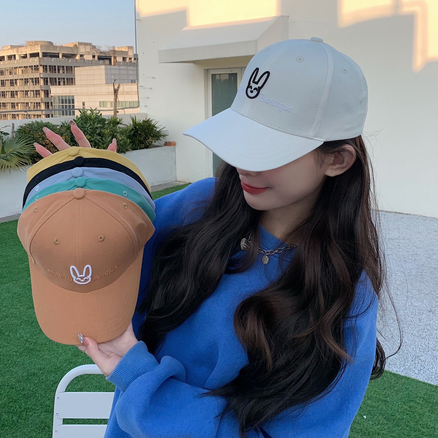 Ins Japanese Style All-matching Trendy Baseball Cap