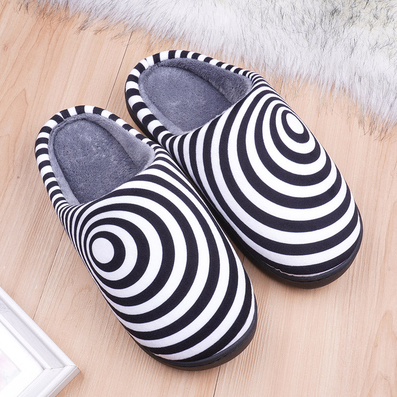 Cotton Slippers Warm And Antiskid Large