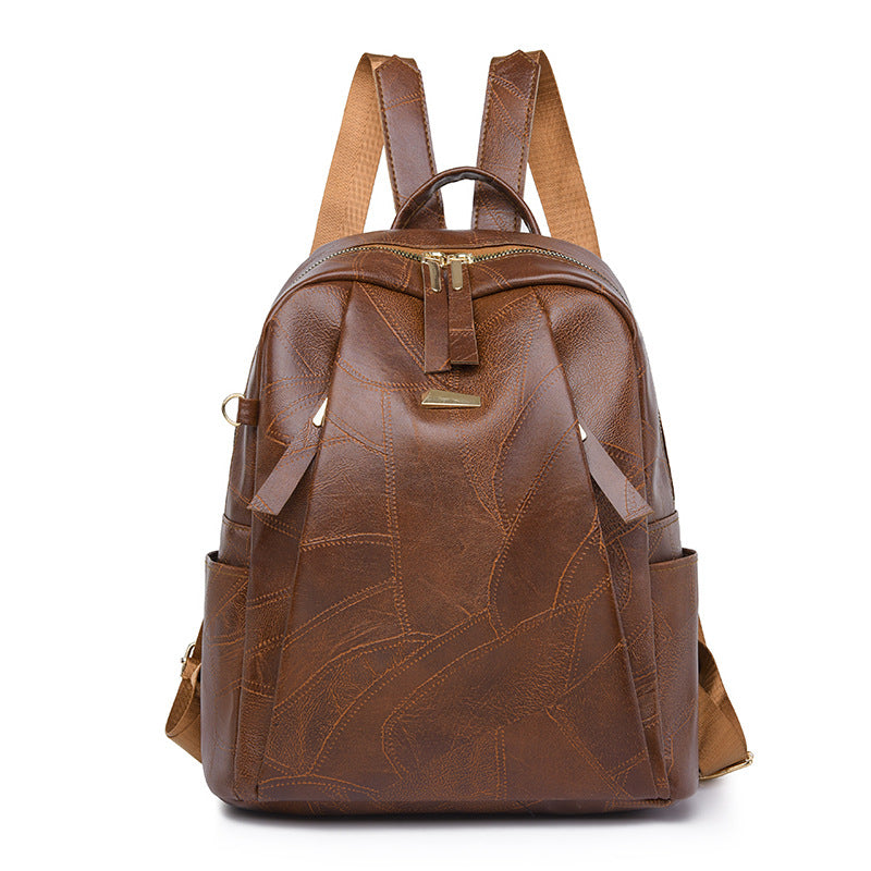 Bag Women's Backpack Casual Retro Large Capacity Outdoors Commute Travel