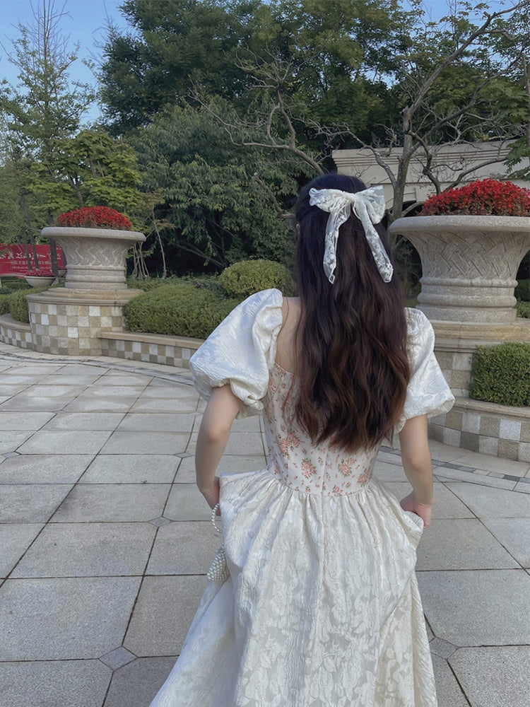 Slim Fairy Temperament Gentle Fairy Dress