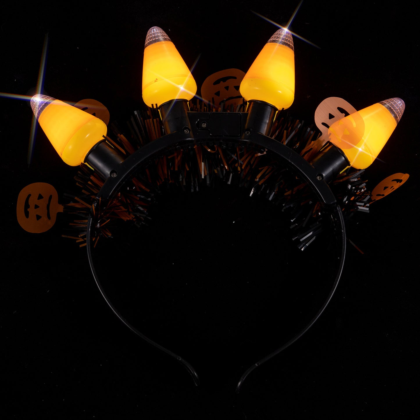 Coolette Ny Halloween Spøgelseshårbånd Spøgelsesfestival LED-lysrekvisitter Lysende Hårbånd