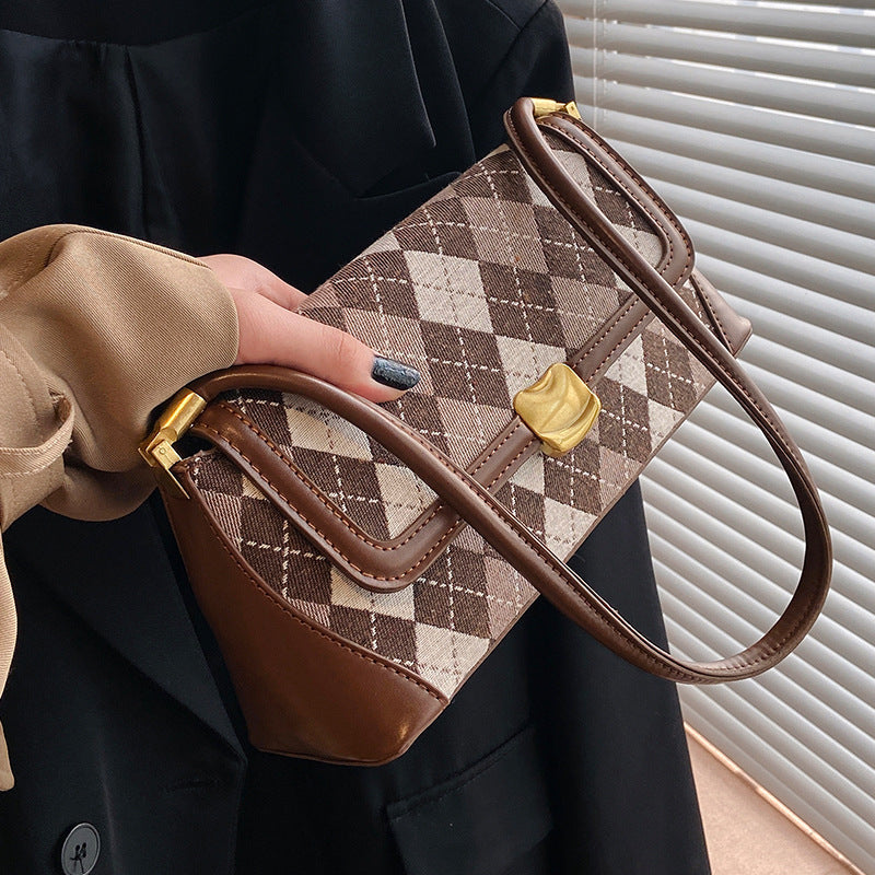 Vintage New Winter One Shoulder Women's Bag
