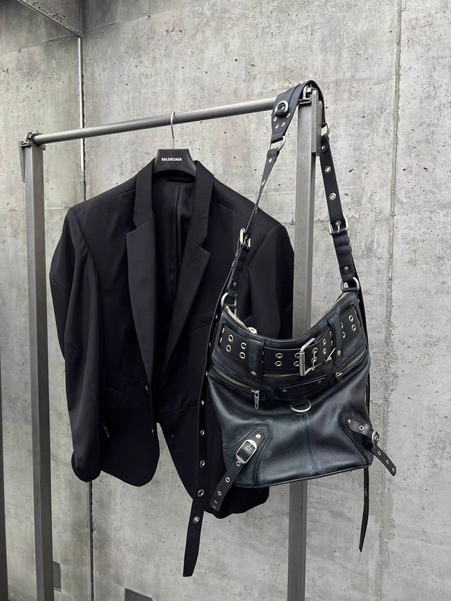 Bucket One-shoulder Crossboby Bag Female