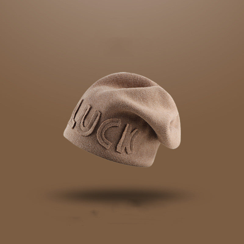Women's Fashion All-matching Earflaps Slipover Hat