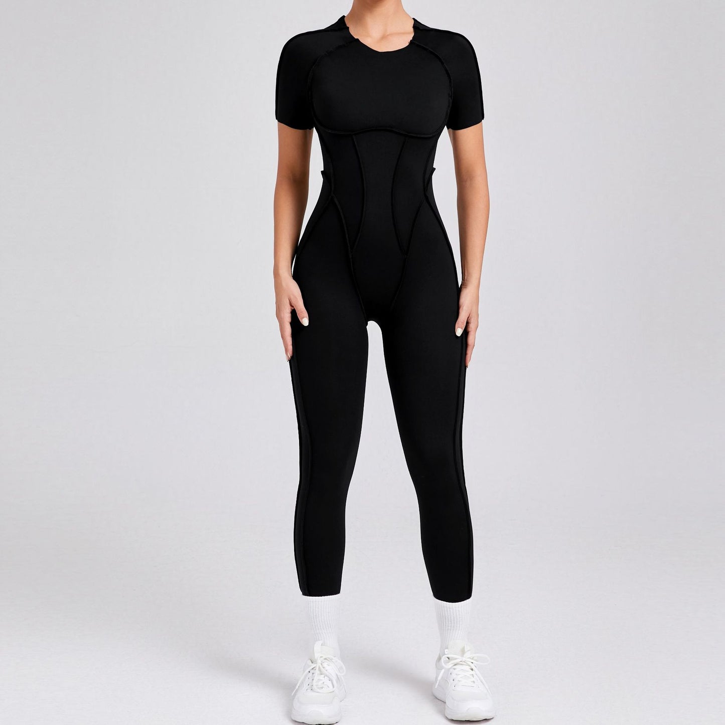 One Piece Sports Yoga Jumpsuit
