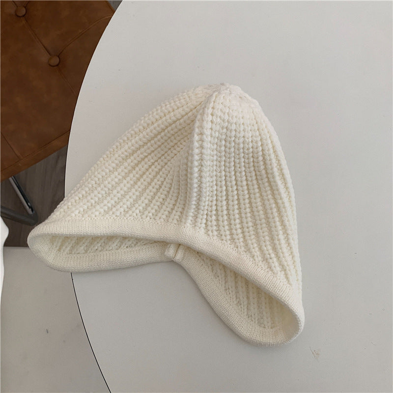 Women's Hat Can Be Used To Ski With Fashionable Wool