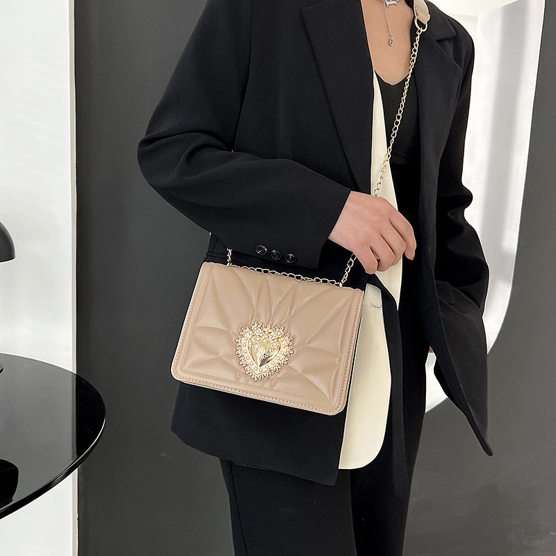 Fashion Temperament Retro Shoulder Messenger Bag