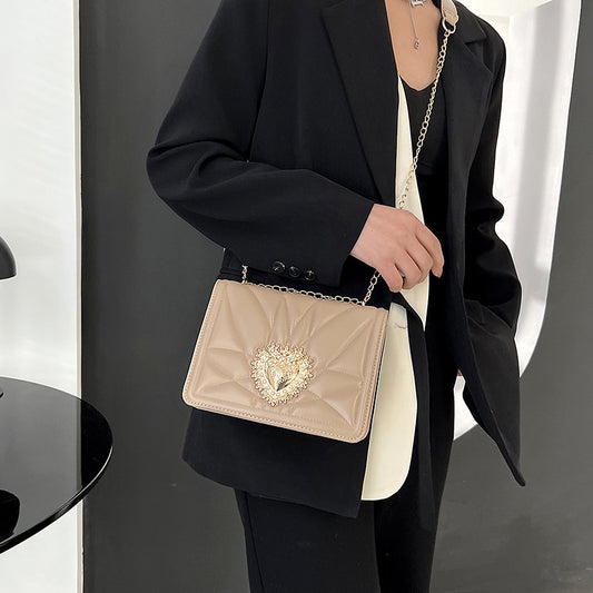 Fashion Temperament Retro Shoulder Messenger Bag