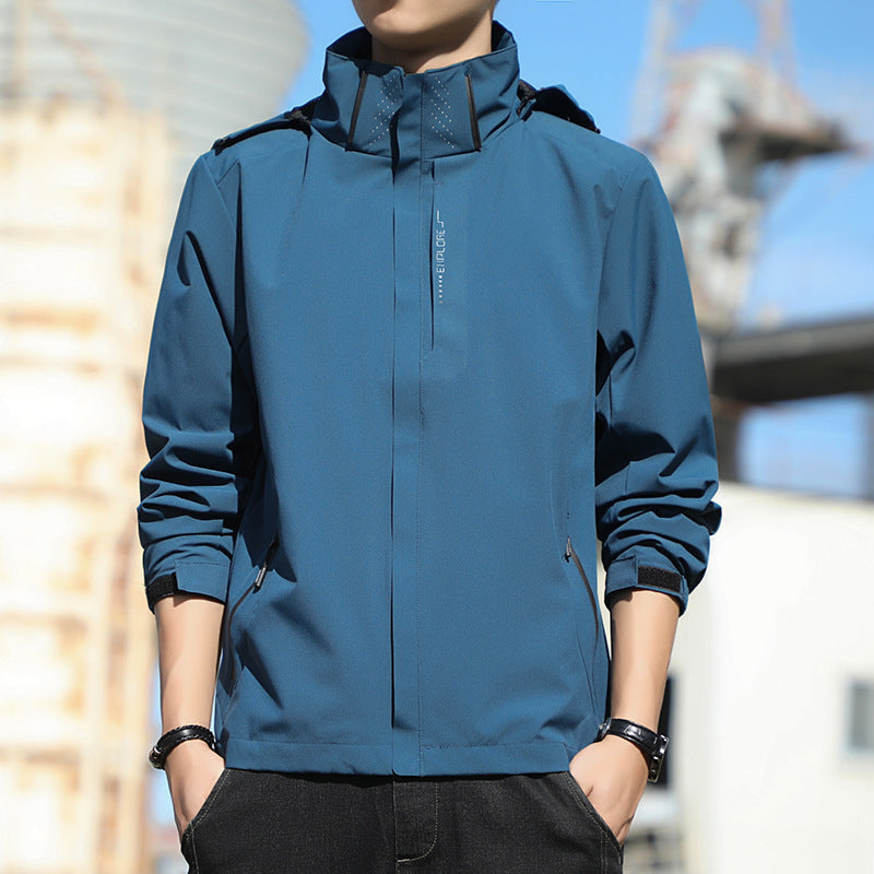 Waterproof Multifunctional Sports Jacket Men