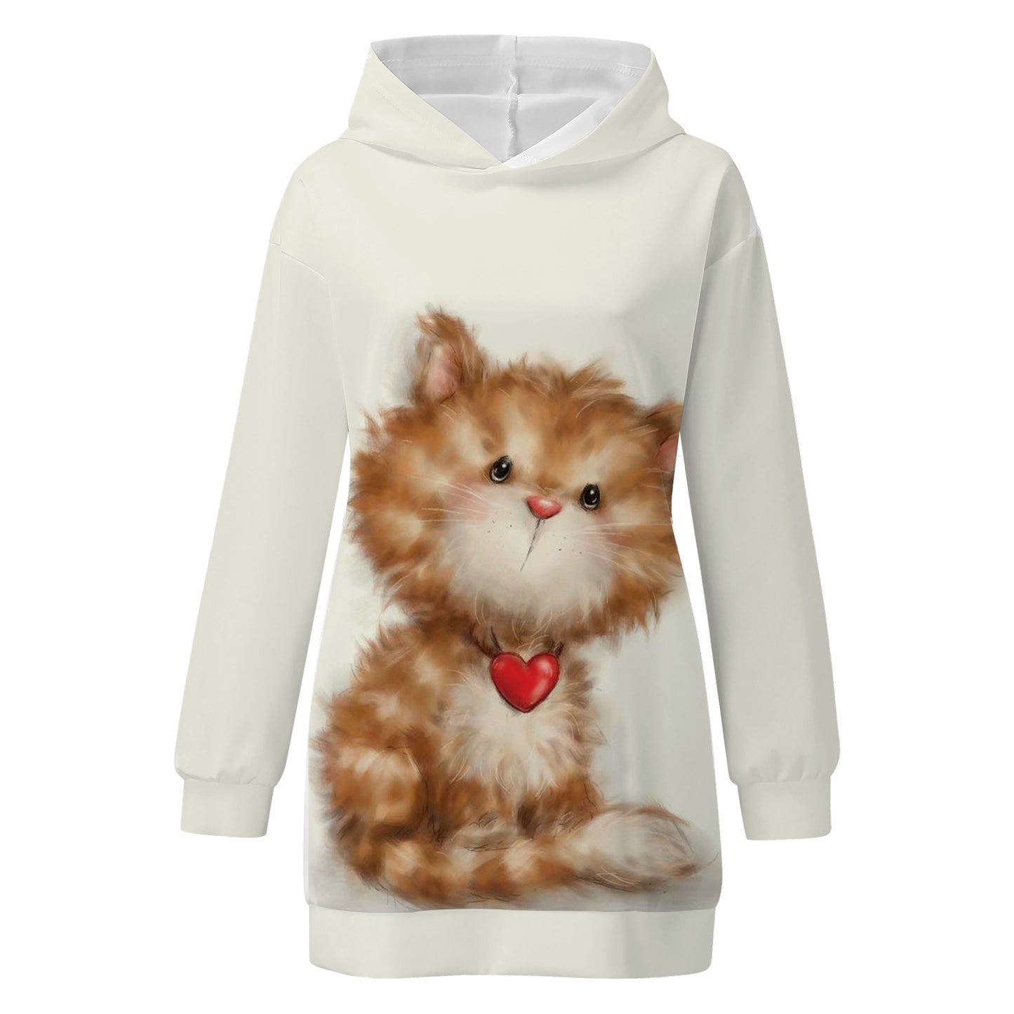 Christmas Print Hoodie Digital Printing