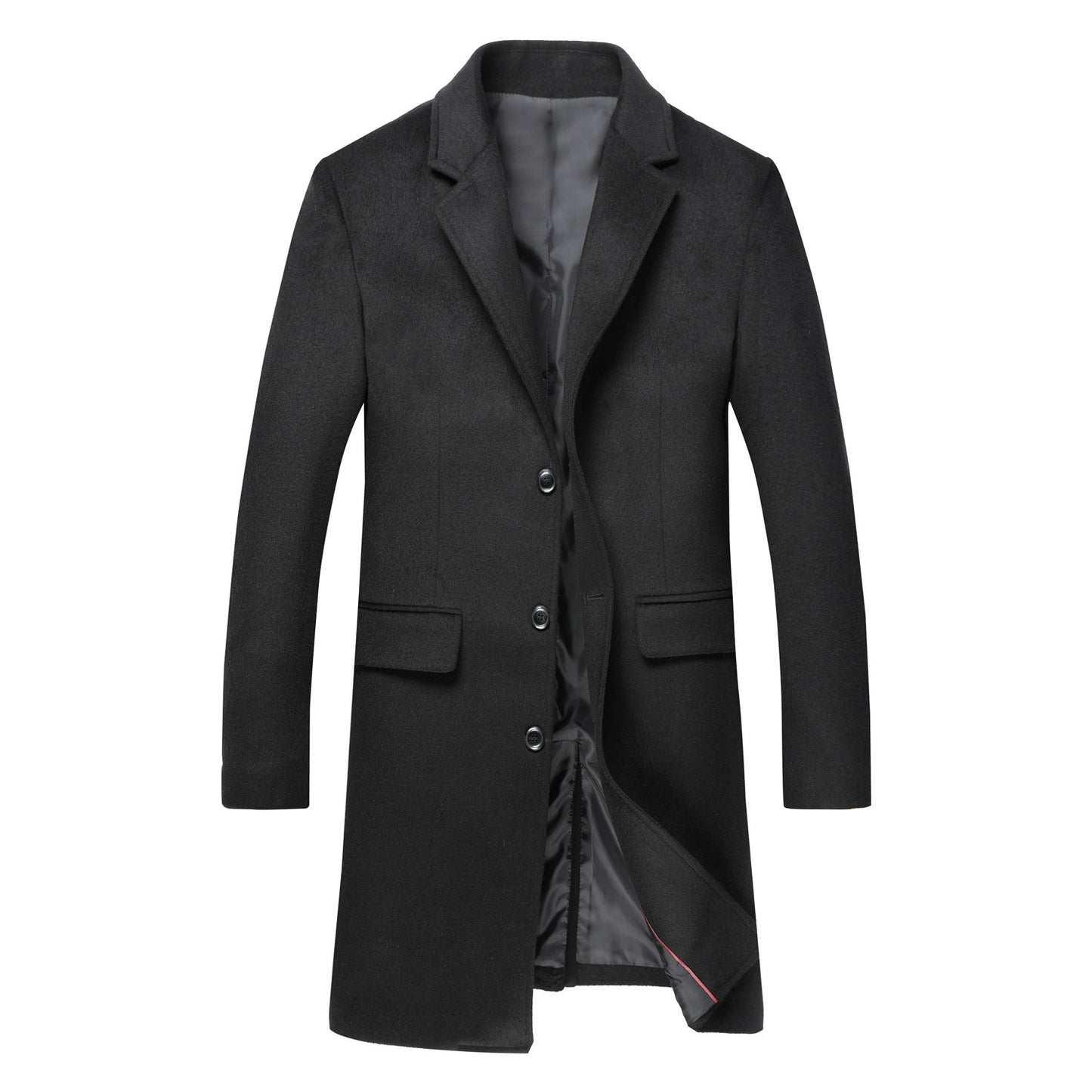 New-style Casual Overcoat For Middle-aged Men