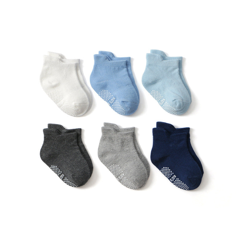 Spring And Summer Children's Cotton Boat Socks