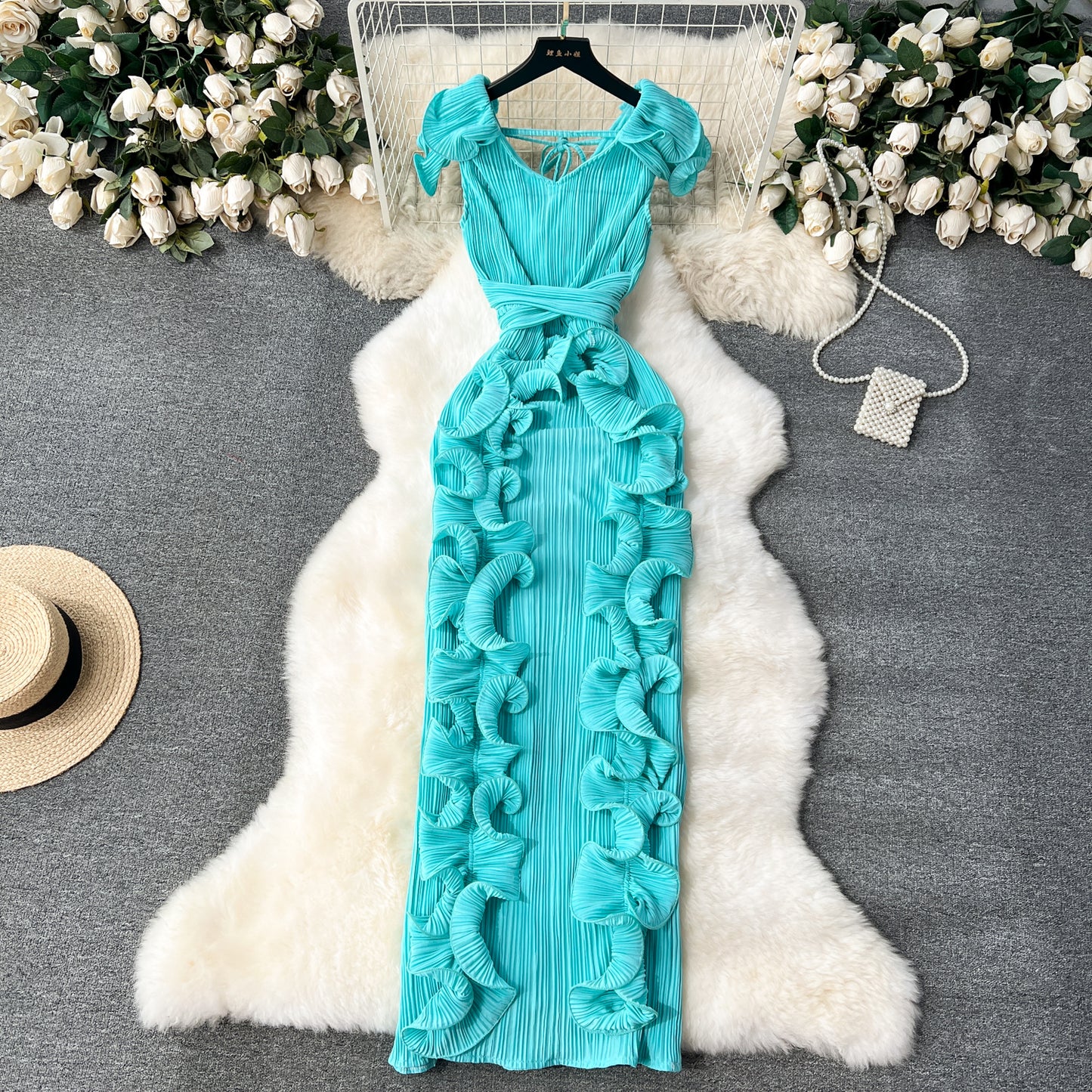 Fashionable Minimalist Long Dress For Women