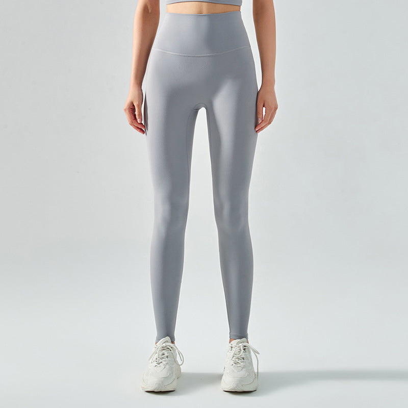 Peach Hip Fitness Pants Women's Sports Sweat Absorbing Breathable