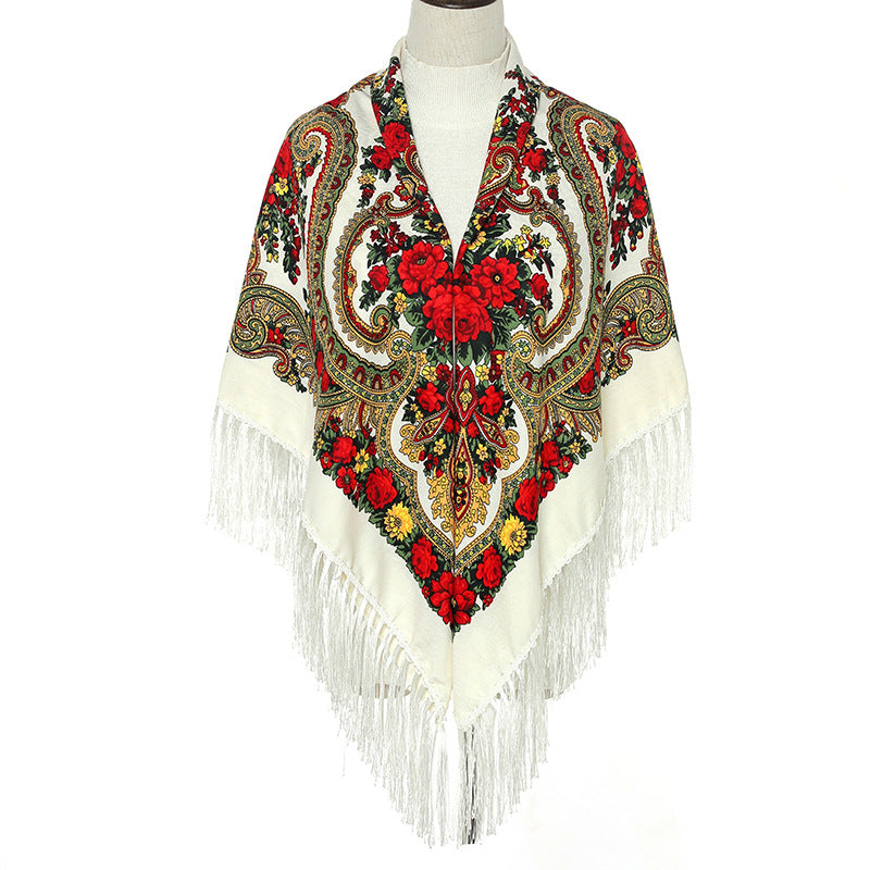 New Women's Autumn And Winter Warm Scarf