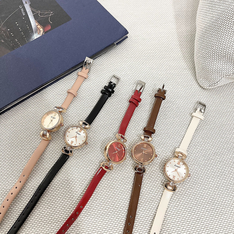 Women's Mini Thin Belt Light Luxury Simple Fashion Quartz Watch