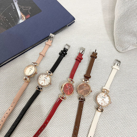 Women's Mini Thin Belt Light Luxury Simple Fashion Quartz Watch