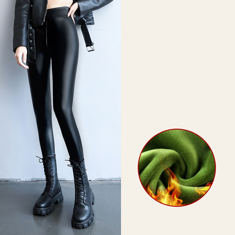 Cashmere Leather Trousers For Women To Wear