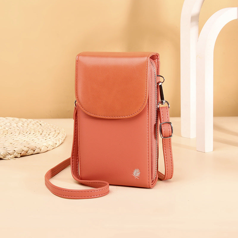 Small Square Bag Large Capacity Ladies One-shoulder Messenger  Tide Vertical