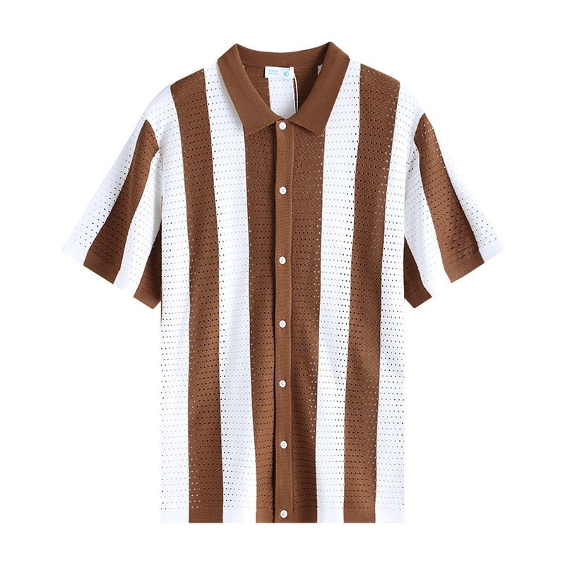 T-shirt Paul Halværmet Business Herre