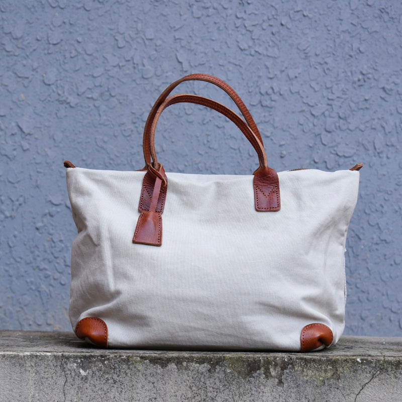 Lærred Retro Enkel Trend Skuldertaske