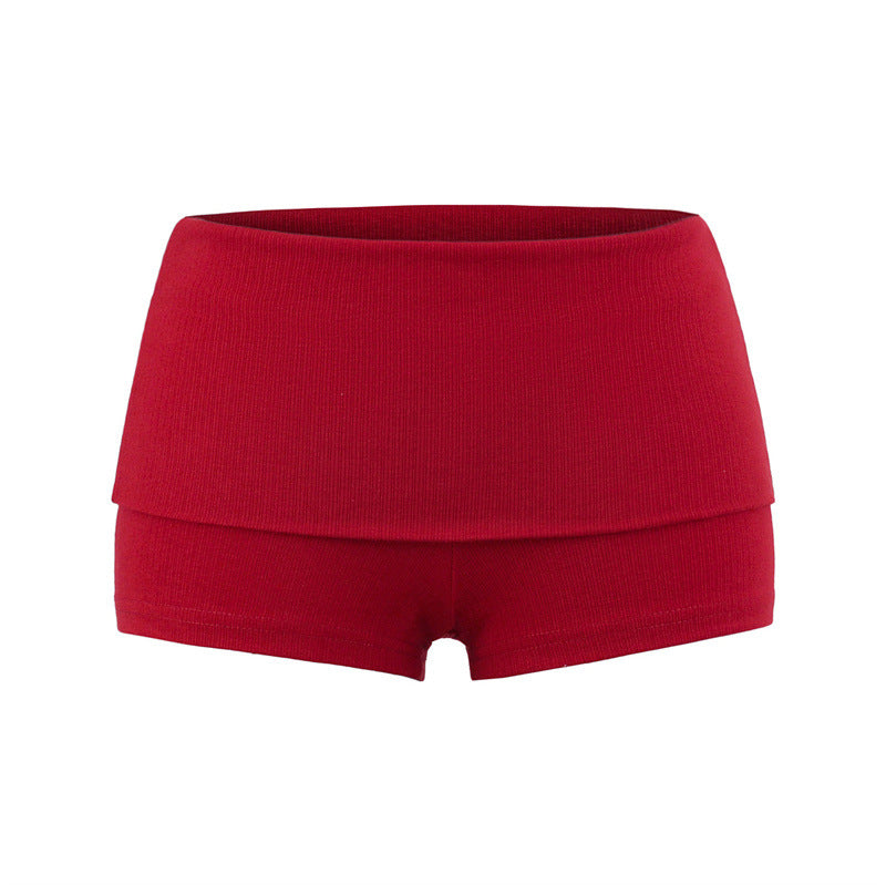 Hot Girl Sexy Waist Bag Hip Shorts