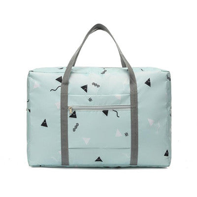 Foldable Large-capacity Travel Ultra-light Waterproof Travel Storage Luggage Bag