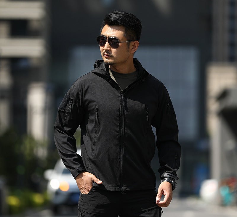 Taktisk Outdoor Fleece Jakke