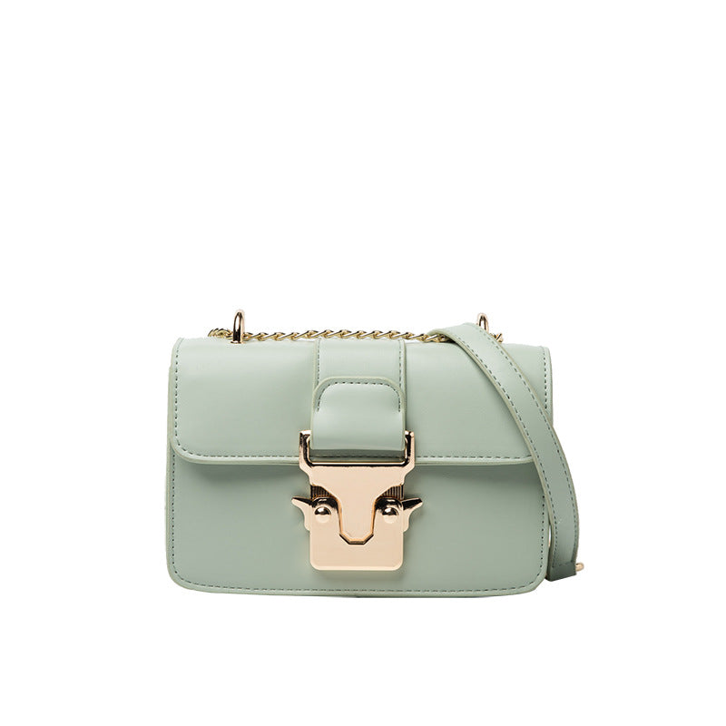 Trendy Fashion All-match Western Style Messenger Bag Single Shoulder