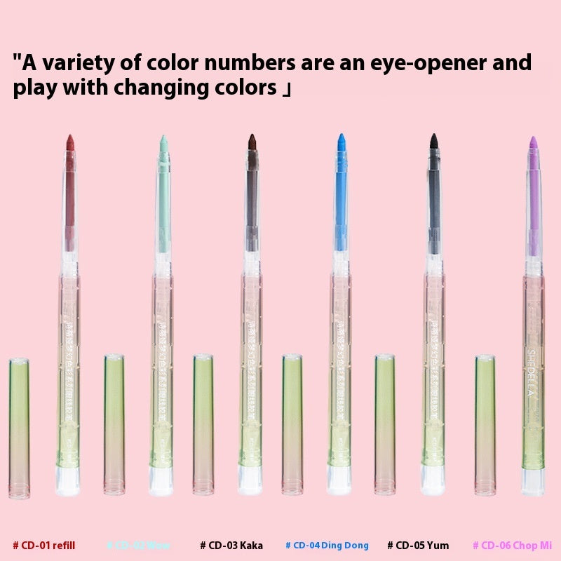 Eyeliner Extremely Fine Eye Shadow Pen Color