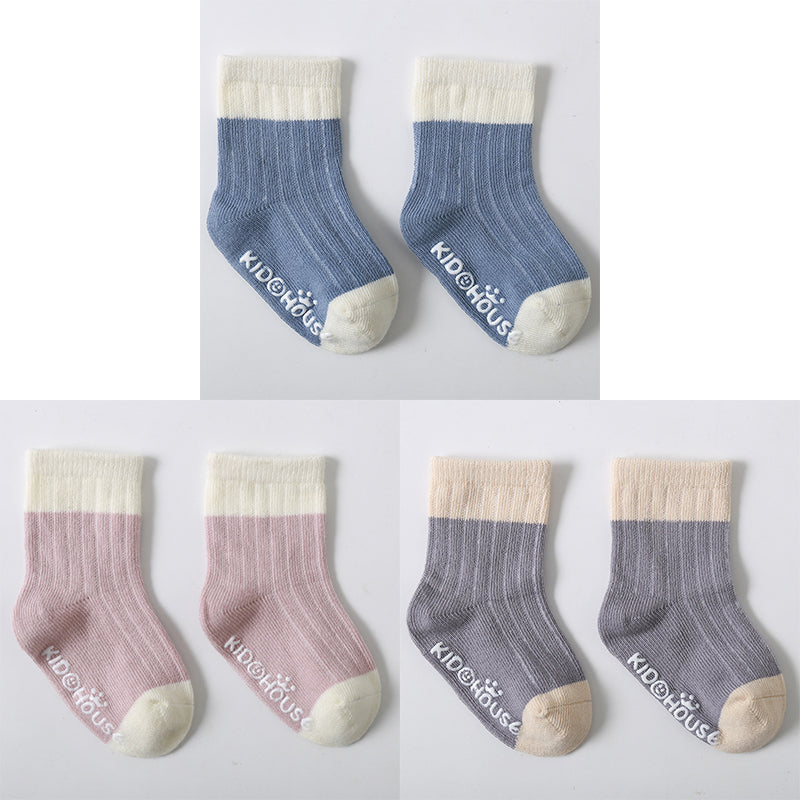 Boneless Glue Non-slip Baby Socks